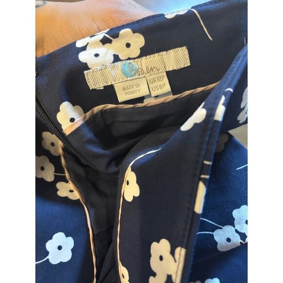 Boden A-line skirt size 8p in excellent condition business attire - Picture 8 of 12